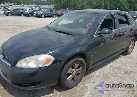 2009 Chevrolet Impala Lt from USA, damaged, VIN 2G1WT57K091265078